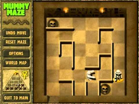 mummy maze games online free